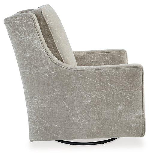 Kambria Swivel Glider Accent Chair