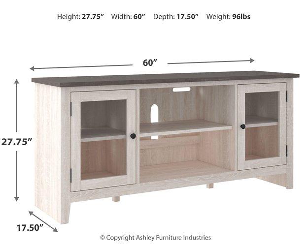 Dorrinson 60" TV Stand with Electric Fireplace