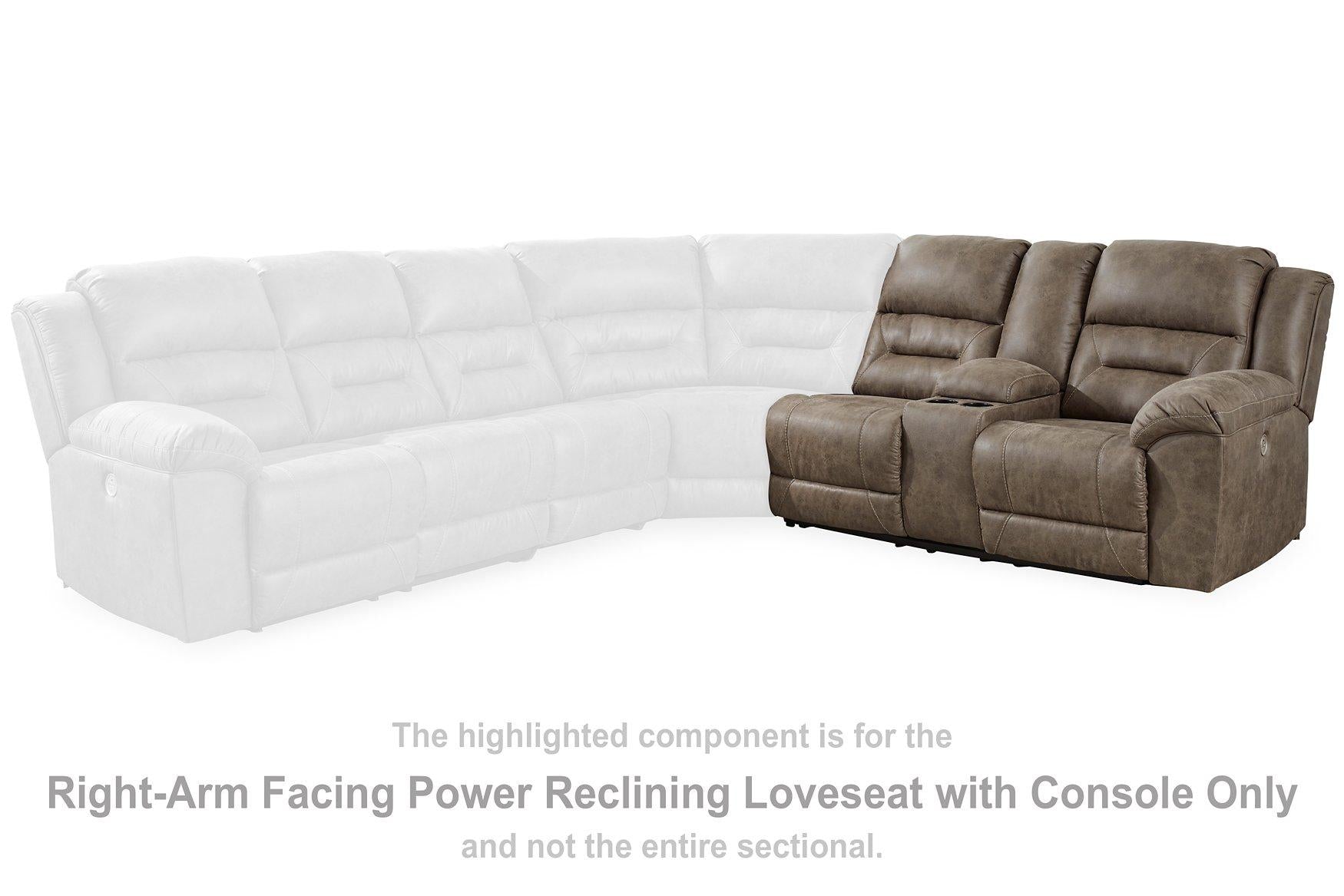 Ravenel Power Reclining Sectional