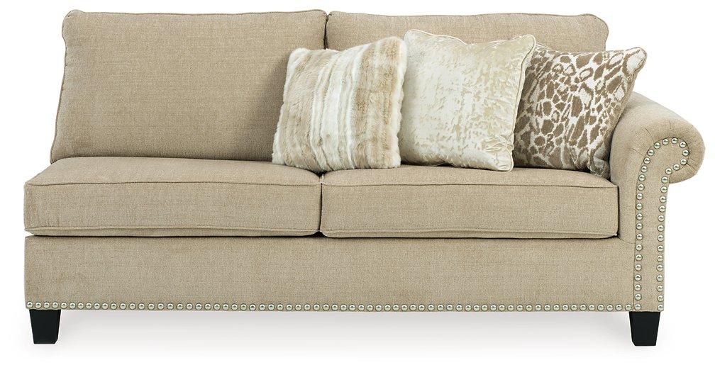 Dovemont 2-Piece Sectional with Chaise