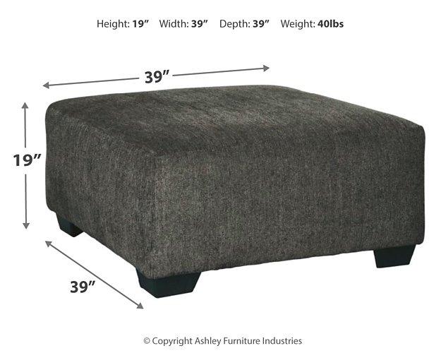 Ballinasloe Oversized Ottoman