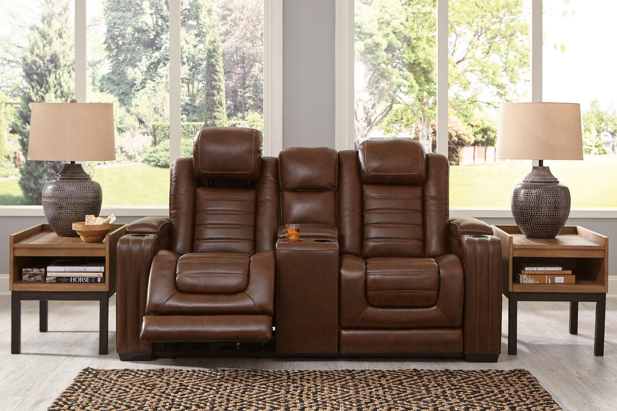 Backtrack Power Reclining Loveseat