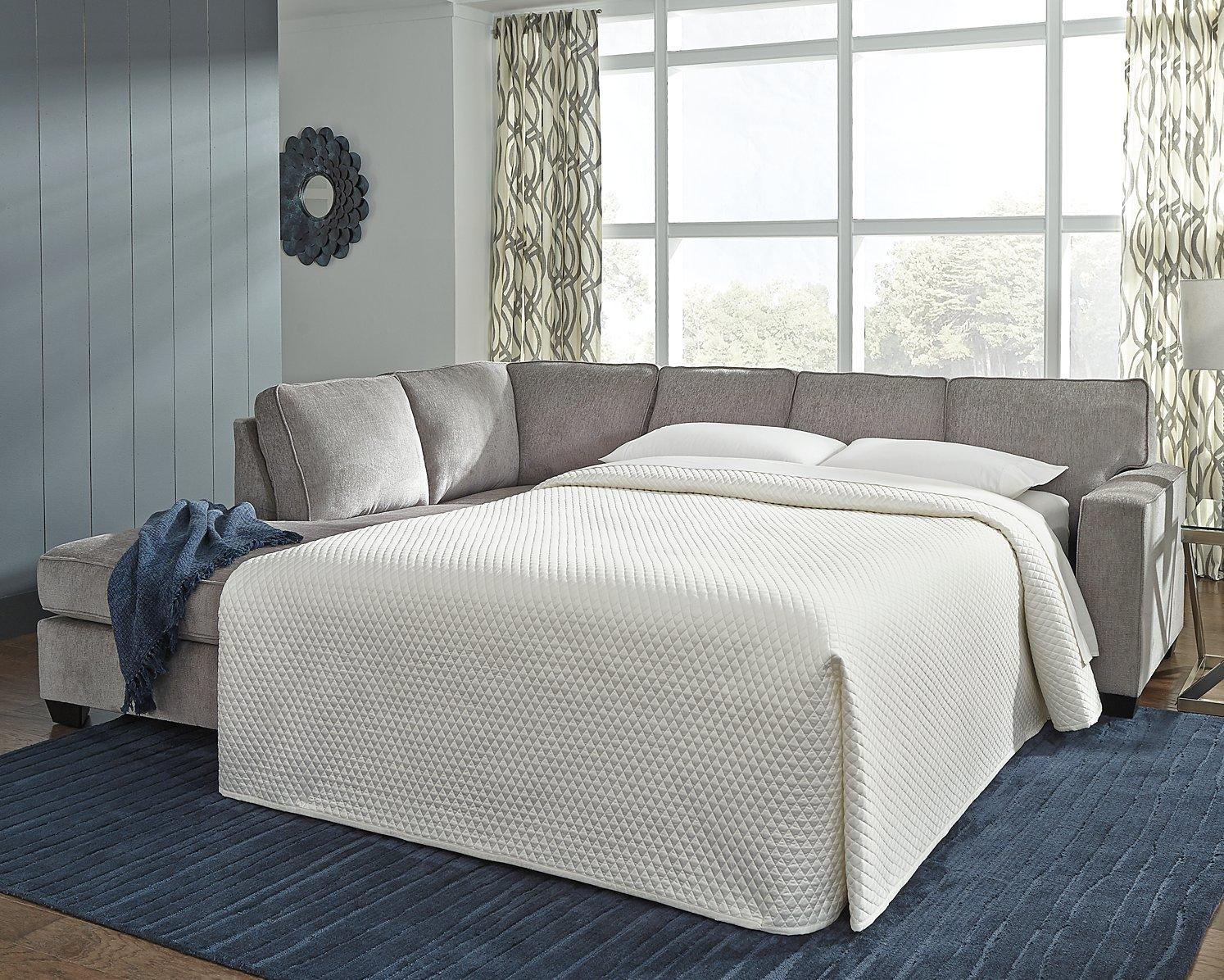 Altari Sleeper Sectional with Chaise