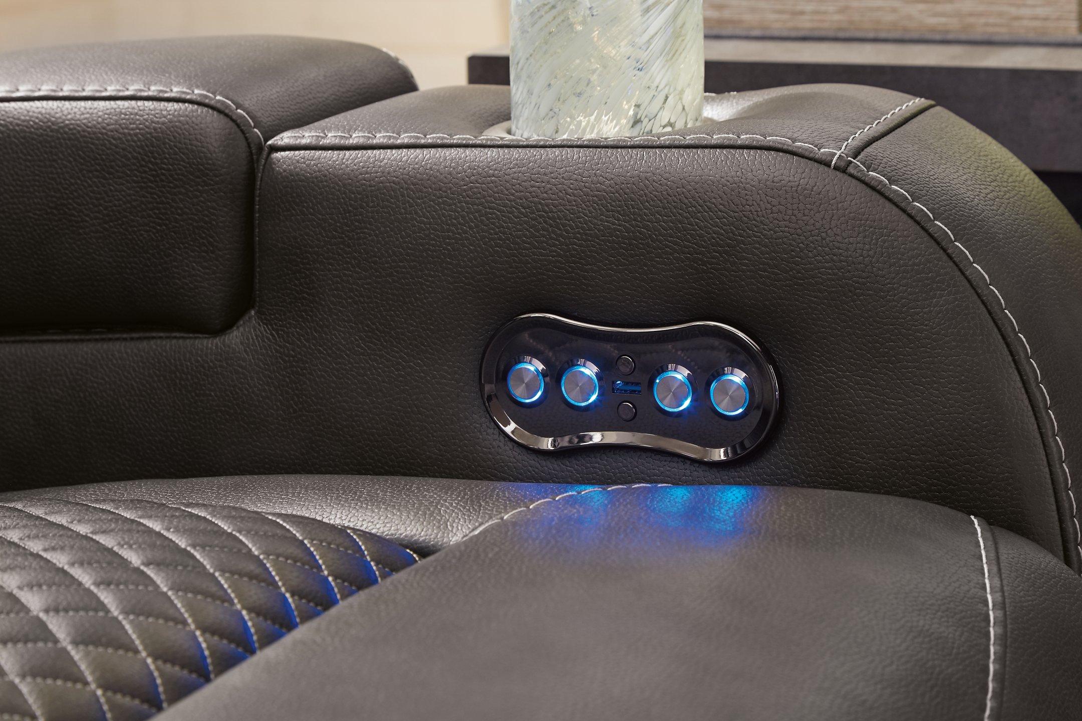 Fyne-Dyme Power Recliner