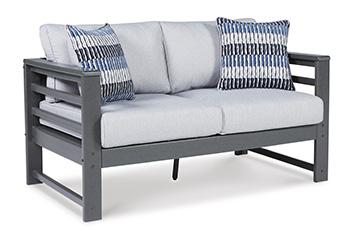 Amora Outdoor Loveseat with Cushion