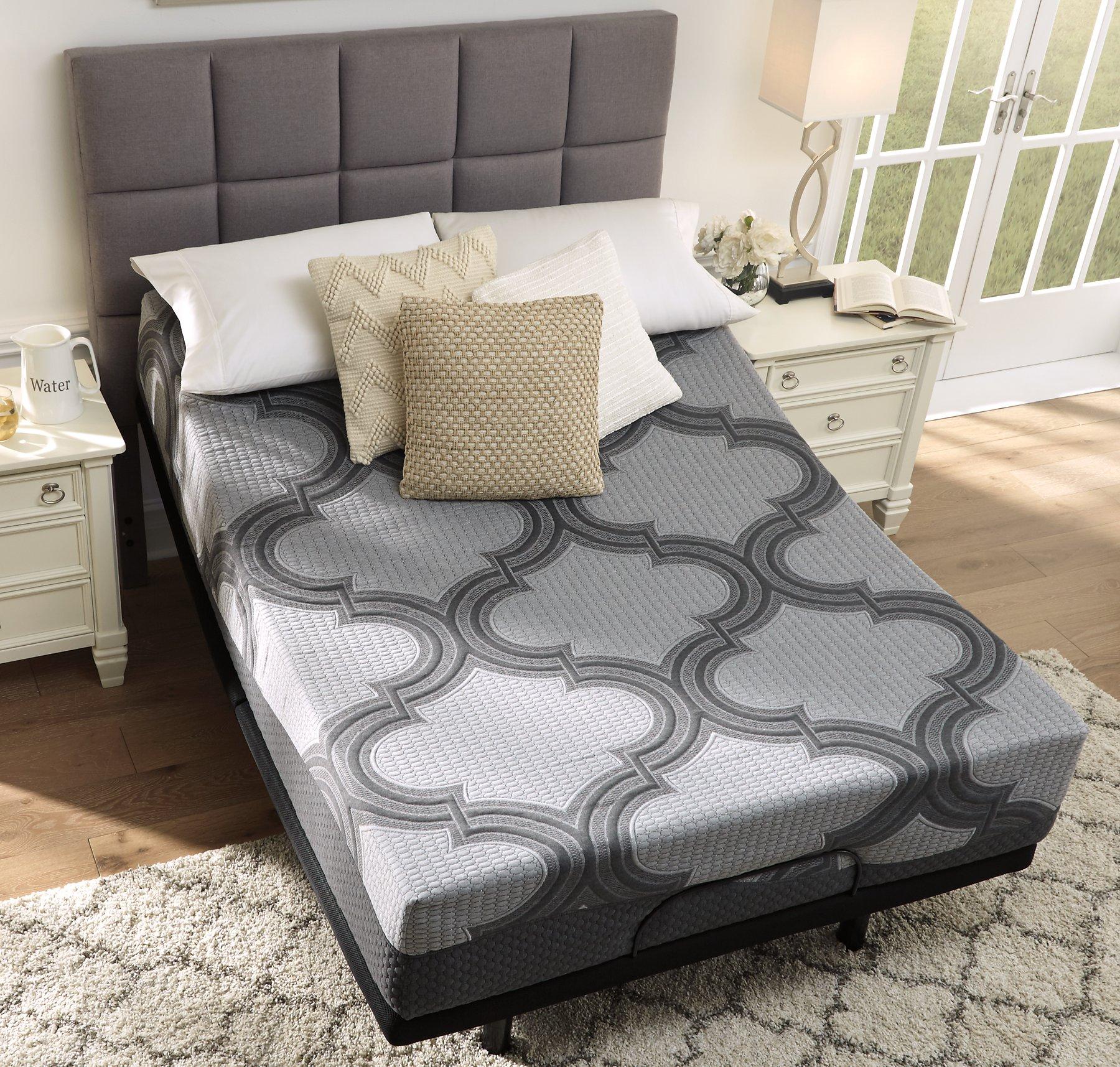 12 Inch Ashley Hybrid Better Than a Boxspring and Mattress