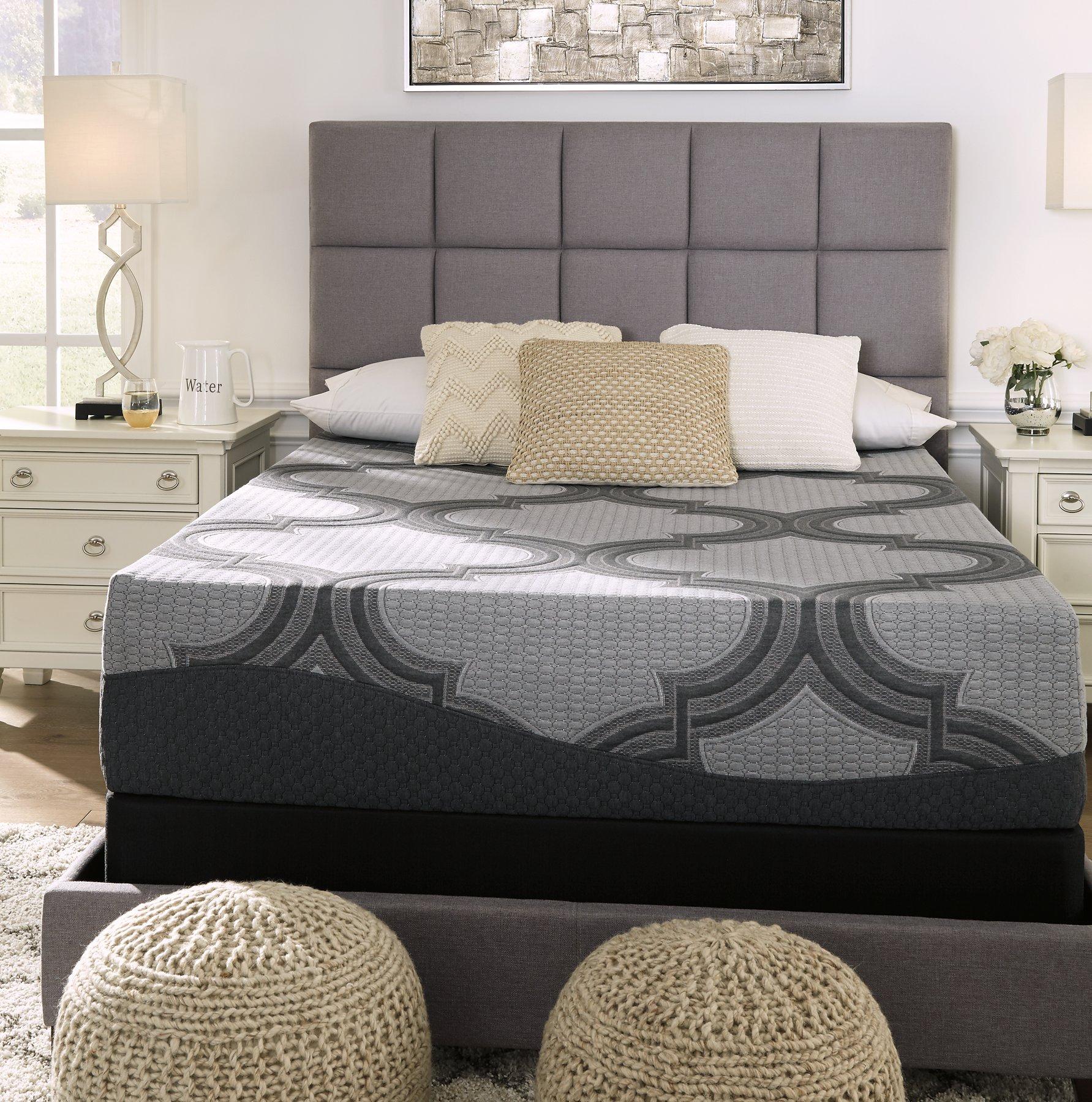 12 Inch Ashley Hybrid Better Than a Boxspring and Mattress