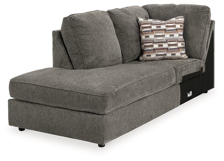 O'Phannon 2-Piece Sectional with Chaise