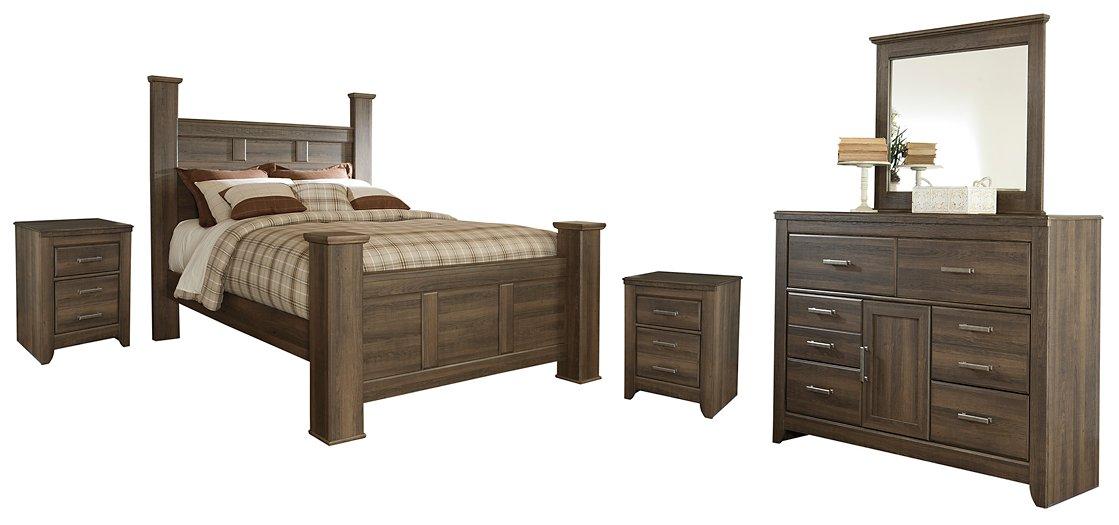 Juararo Bedroom Set