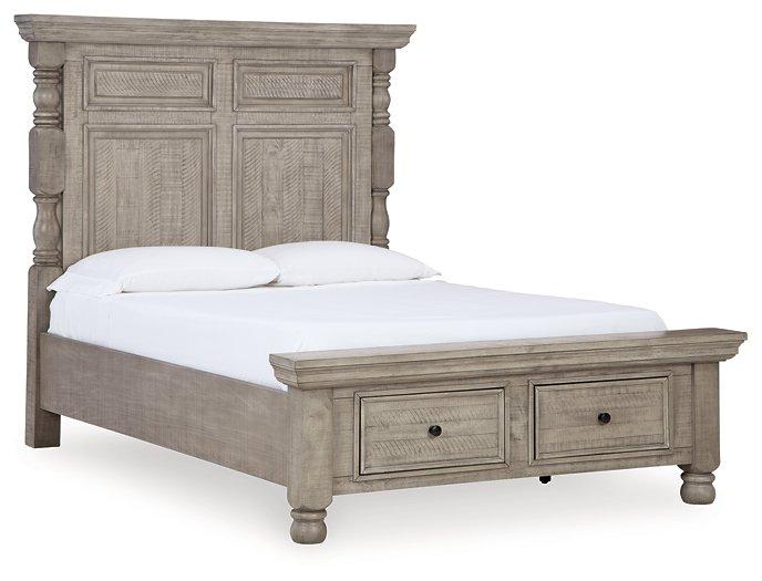 Harrastone Queen Bedroom Set