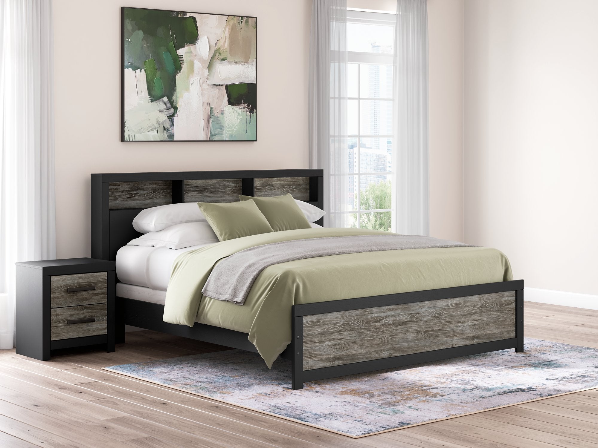 Broachmyn Bed