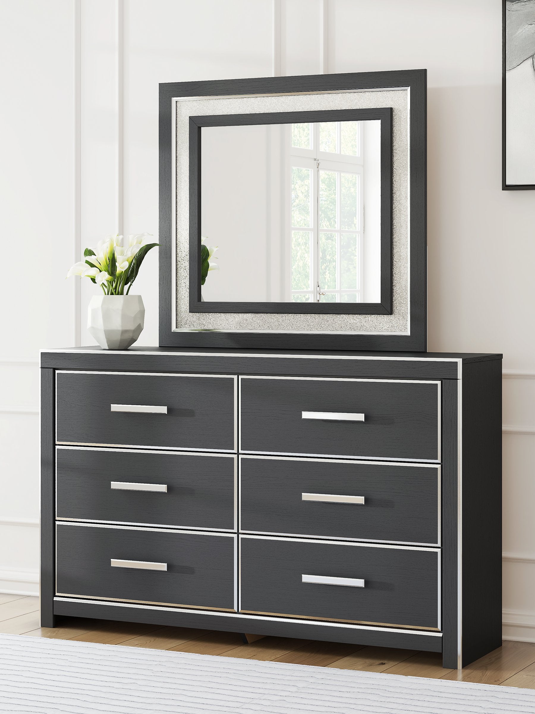 Zuraleus Dresser and Mirror