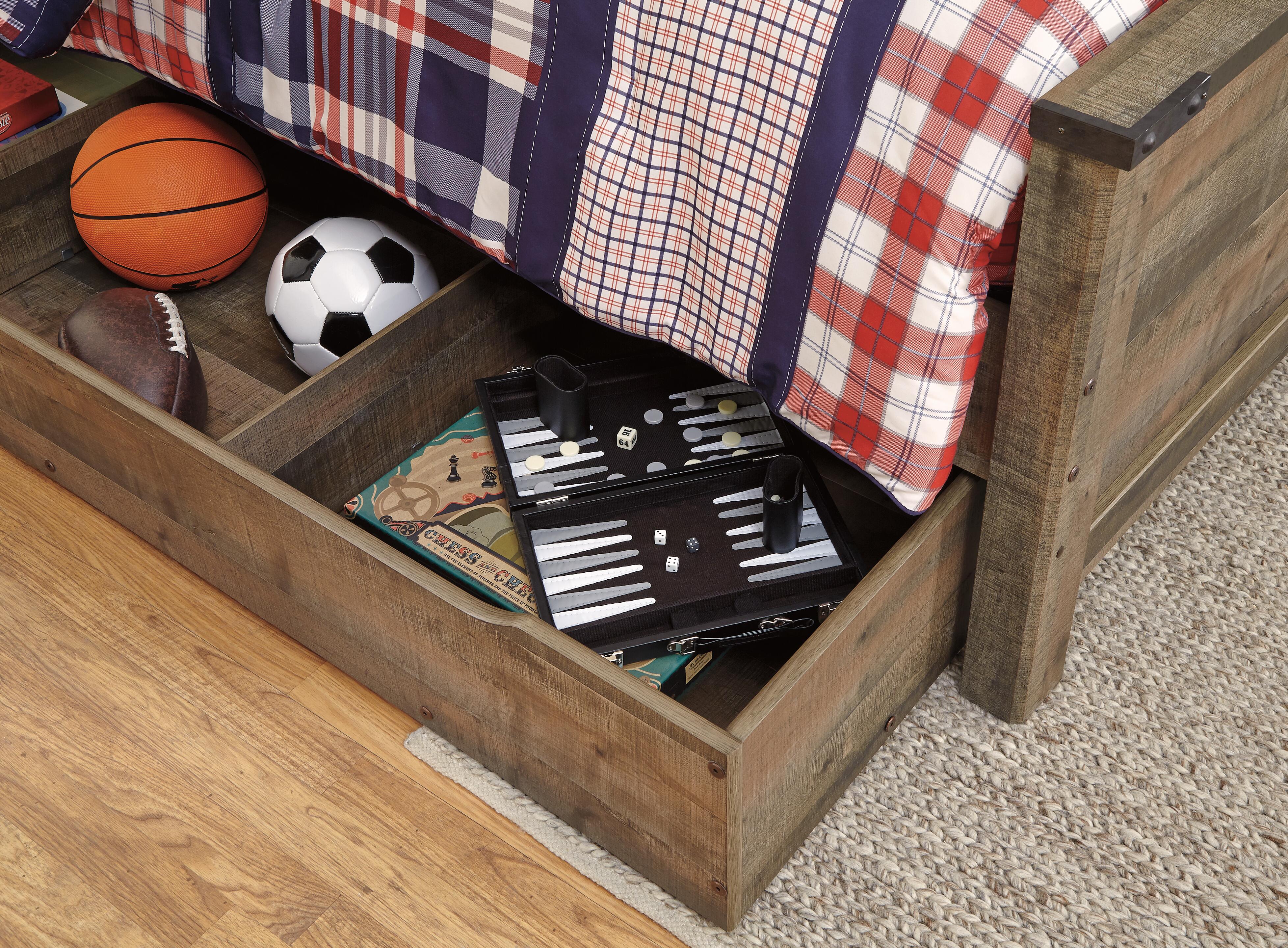 Trinell Bed with Storage