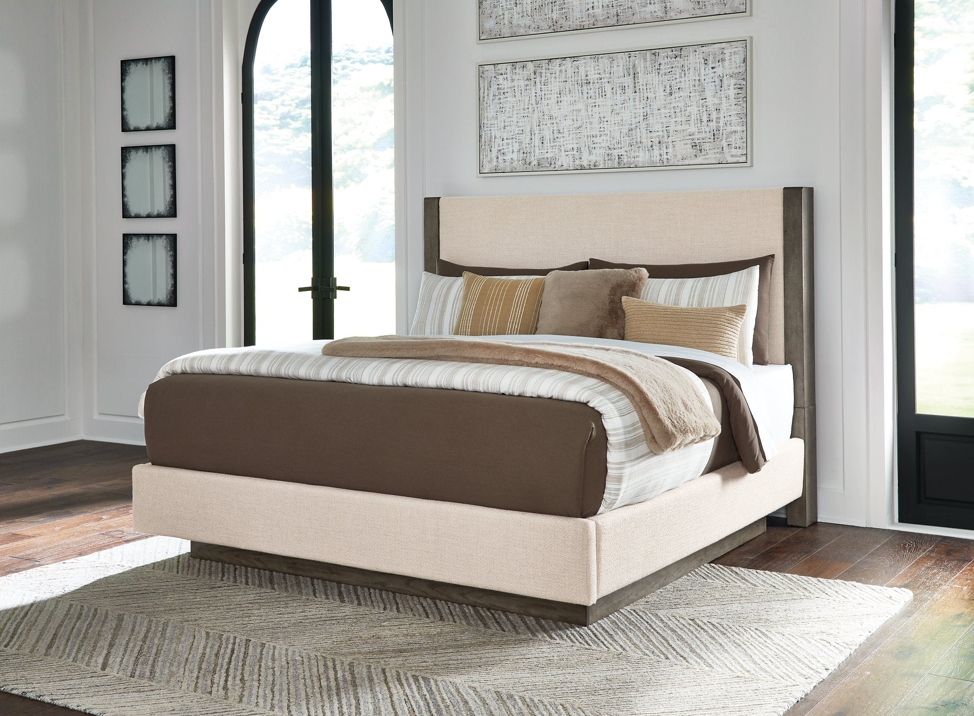 Anibecca Upholstered Bed