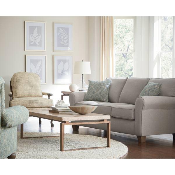 ANNABEL COLLECTION STATIONARY SOFA W/2 PILLOWS- S80E