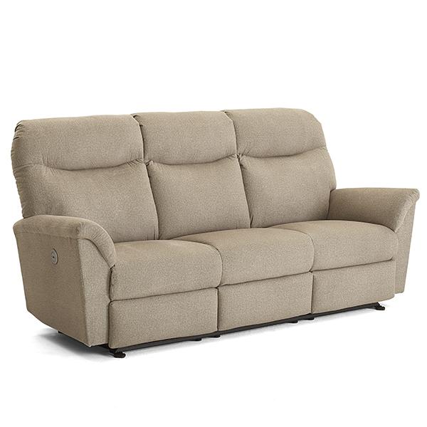 CAITLIN COLLECTION LEATHER RECLINING SOFA- S420CA4