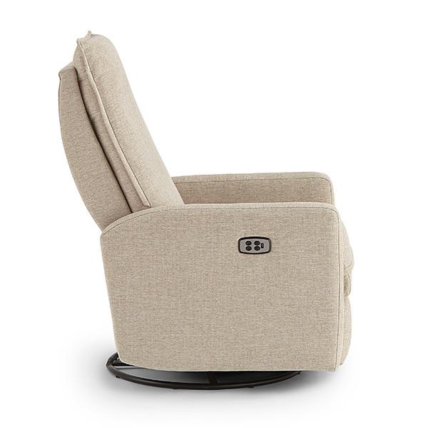 CALLI POWER HEAD TILT SWIVEL GLIDER RECLINER- 1AZ95