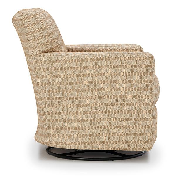 CAROLY SWIVEL CHAIR- 2818