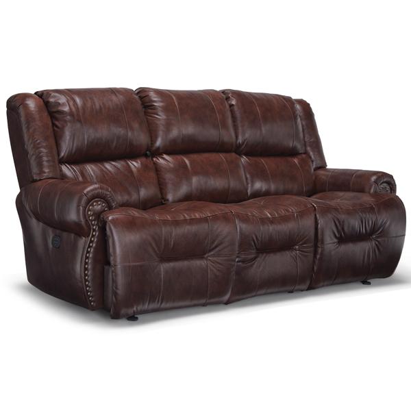 GENET COLLECTION POWER RECLINING SOFA W/ FOLD DOWN TABLE- S960RP4
