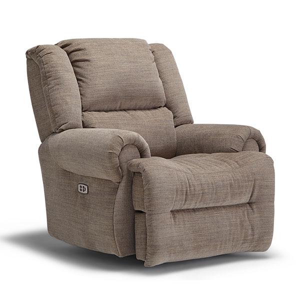 GENET LEATHER POWER SPACE SAVER RECLINER- 9NP64LU
