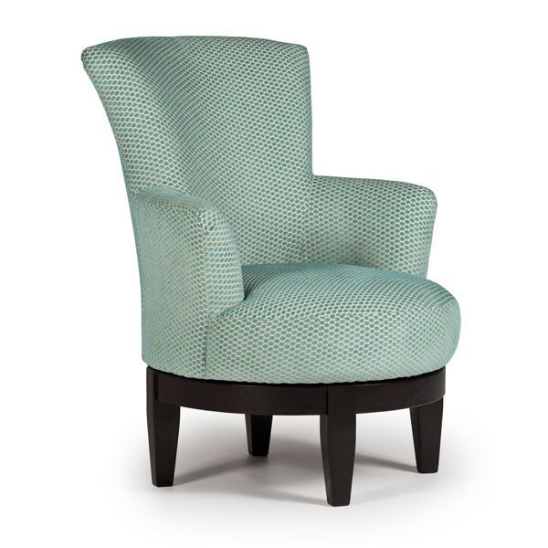 JUSTINE SWIVEL CHAIR- 2968E