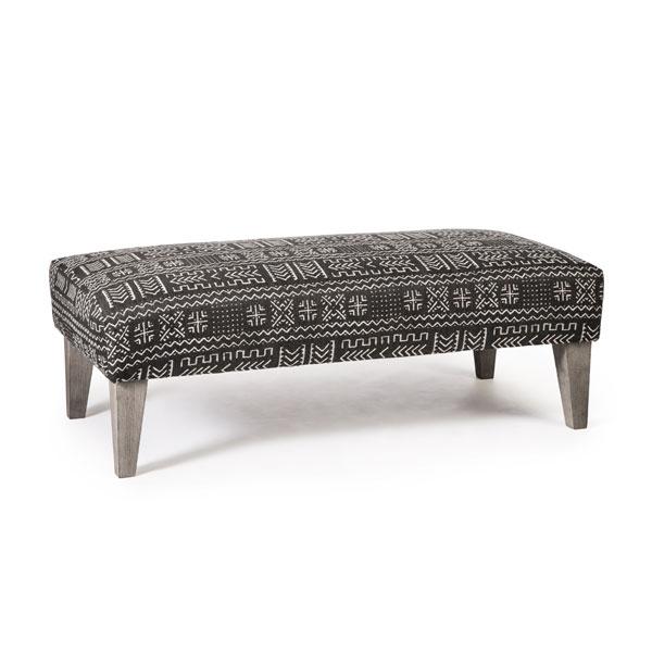 LINETTE BENCH OTTOMAN- 9950DW