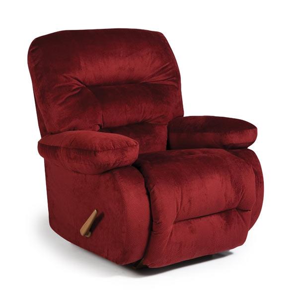 MADDOX LEATHER POWER ROCKER RECLINER- 8NP47LV