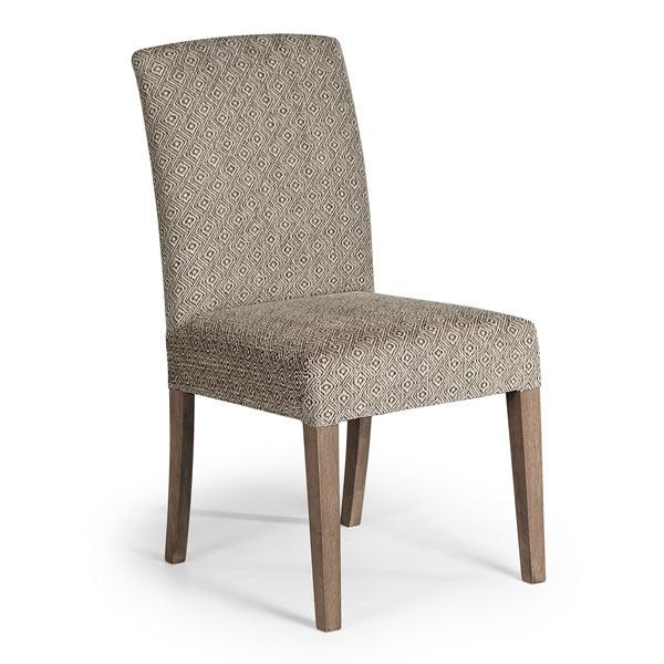 MYER DINING CHAIR (2/CARTON)- 9780DW/2