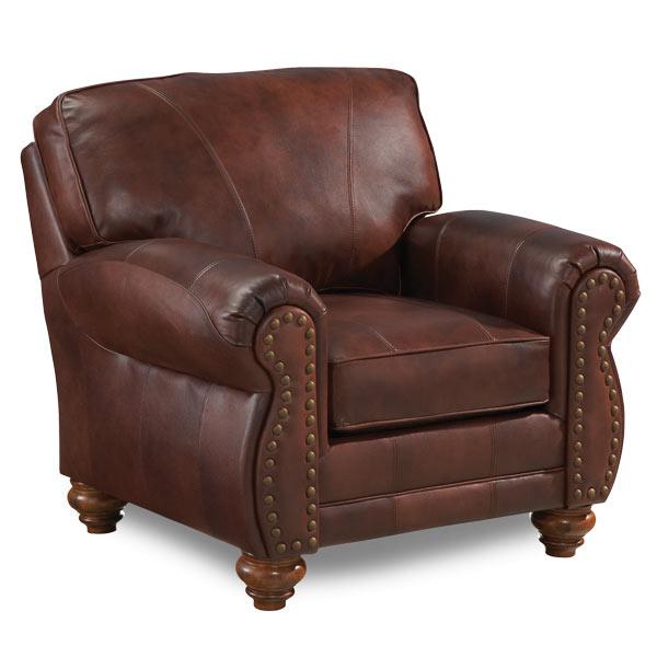 NOBLE LEATHER CLUB CHAIR- C64RLU
