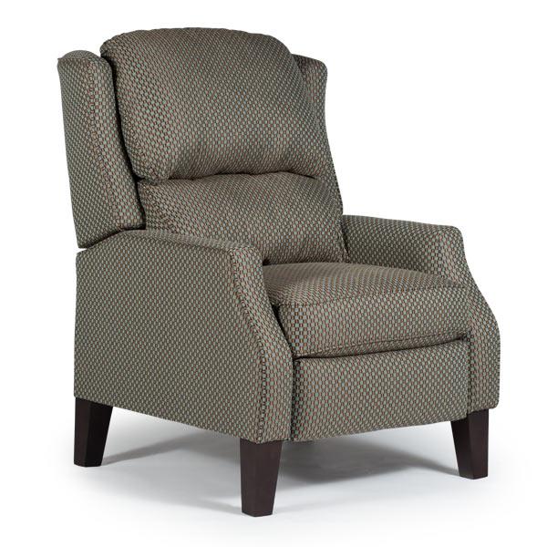 PAULEY LEATHER HIGH LEG RECLINER - 3L50DWLU
