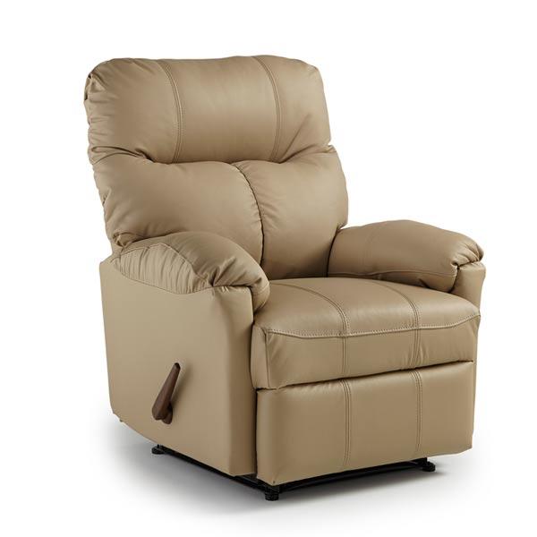 PICOT LEATHER POWER ROCKER RECLINER- 2NP77LU image