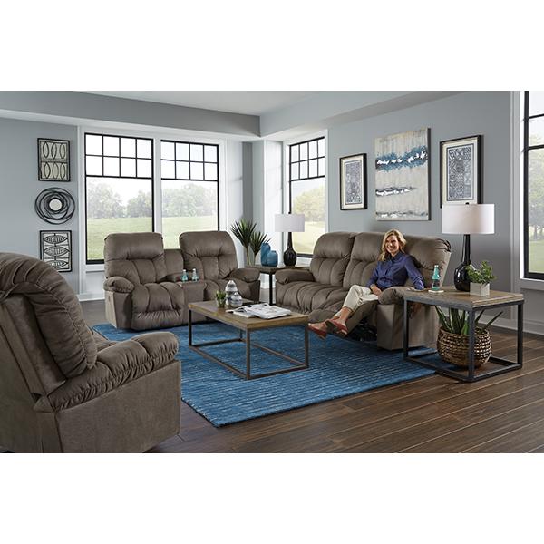 RETREAT COLLECTION LEATHER POWER RECLINING SOFA- S800CP4