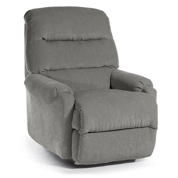 SEDGEFIELD LEATHER POWER HEAD TILT ROCKER RECLINER- 9AZ67LV