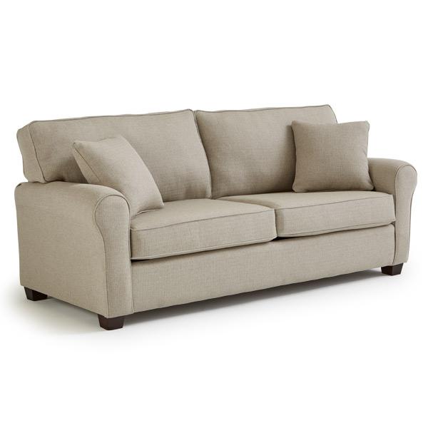SHANNON COLLECTION MEMORY FOAM SOFA QUEEN SLEEPER- S14MQR