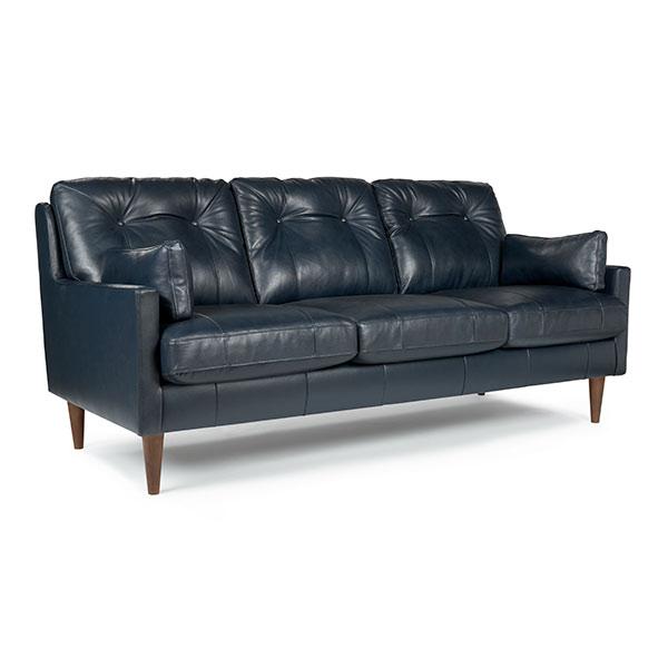 TREVIN COLLECTION STATIONARY SOFA W/2 PILLOWS- S38E