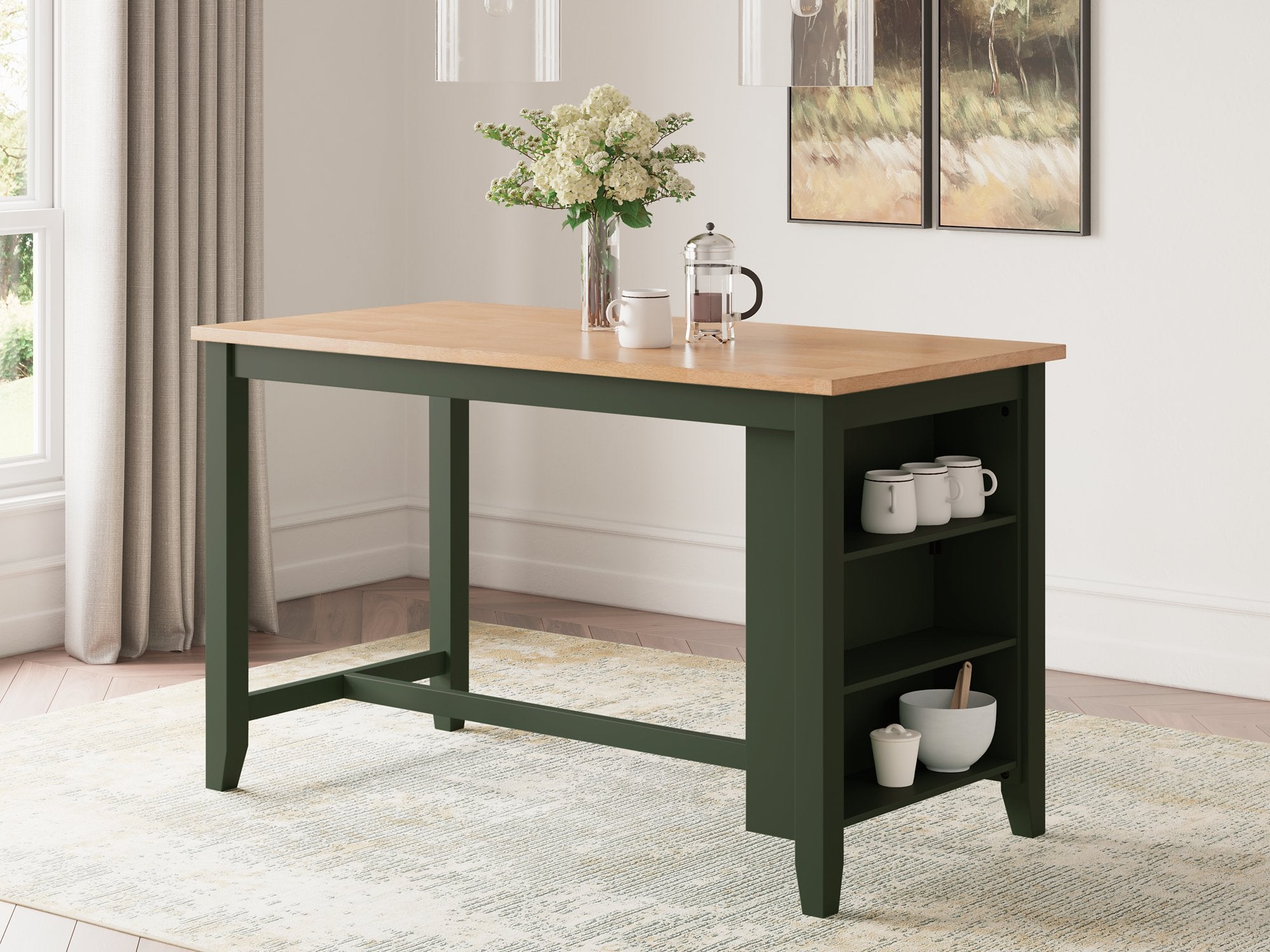 Gesthaven Counter Height Dining Table