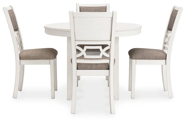 Erinberg Dining Table and 4 Chairs (Set of 5)