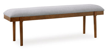 Lyncott 59" Upholstered Dining Bench