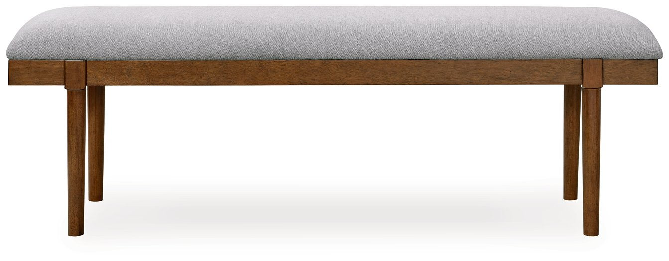 Lyncott 59" Upholstered Dining Bench