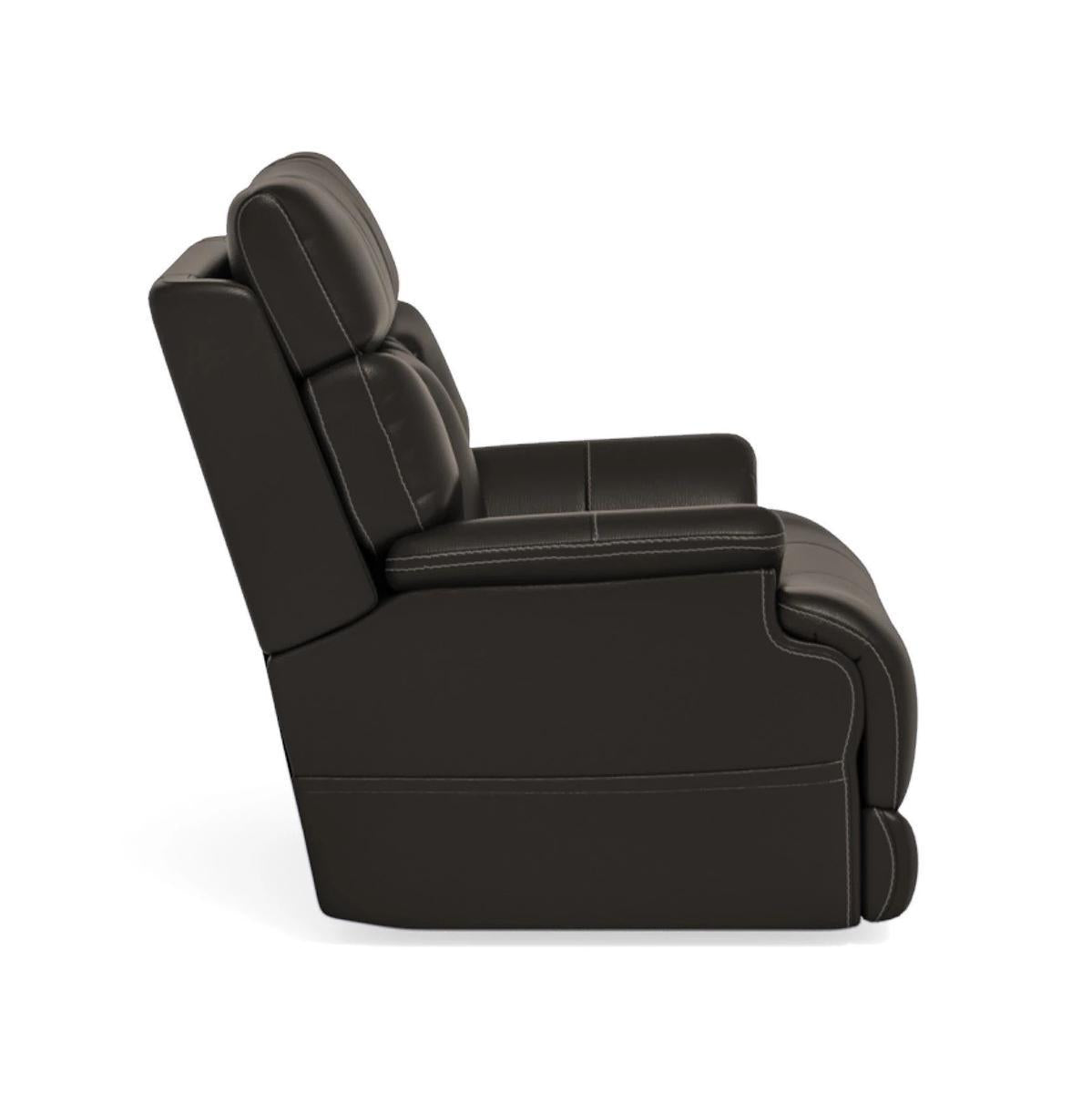 Flexsteel Clive Power Lift Recliner with Power Headrest and Lumbar