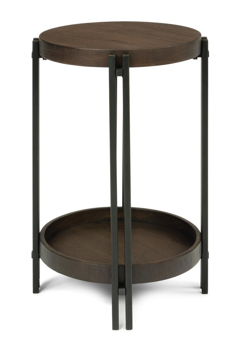 Flexsteel Prairie Chairside Table