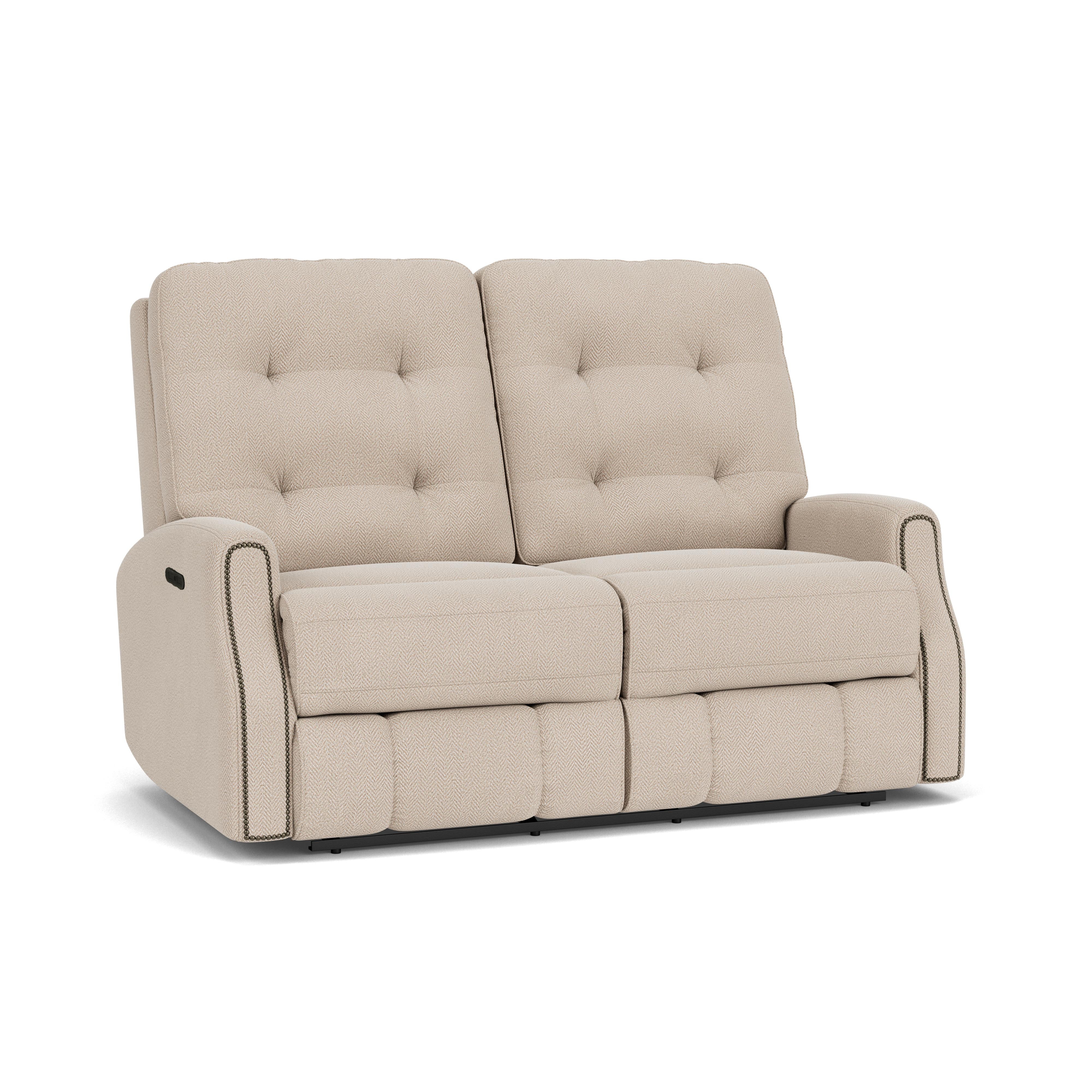 Devon 2881-60H Power Reclining Loveseat with Power Headrests