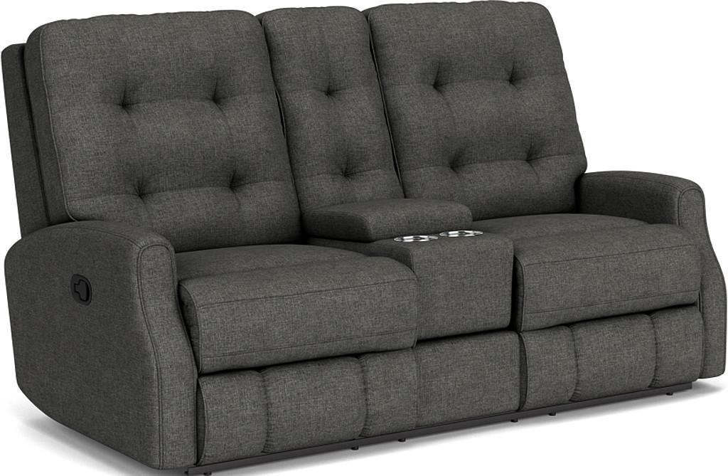 Devon 2882-601 Reclining Loveseat with Console