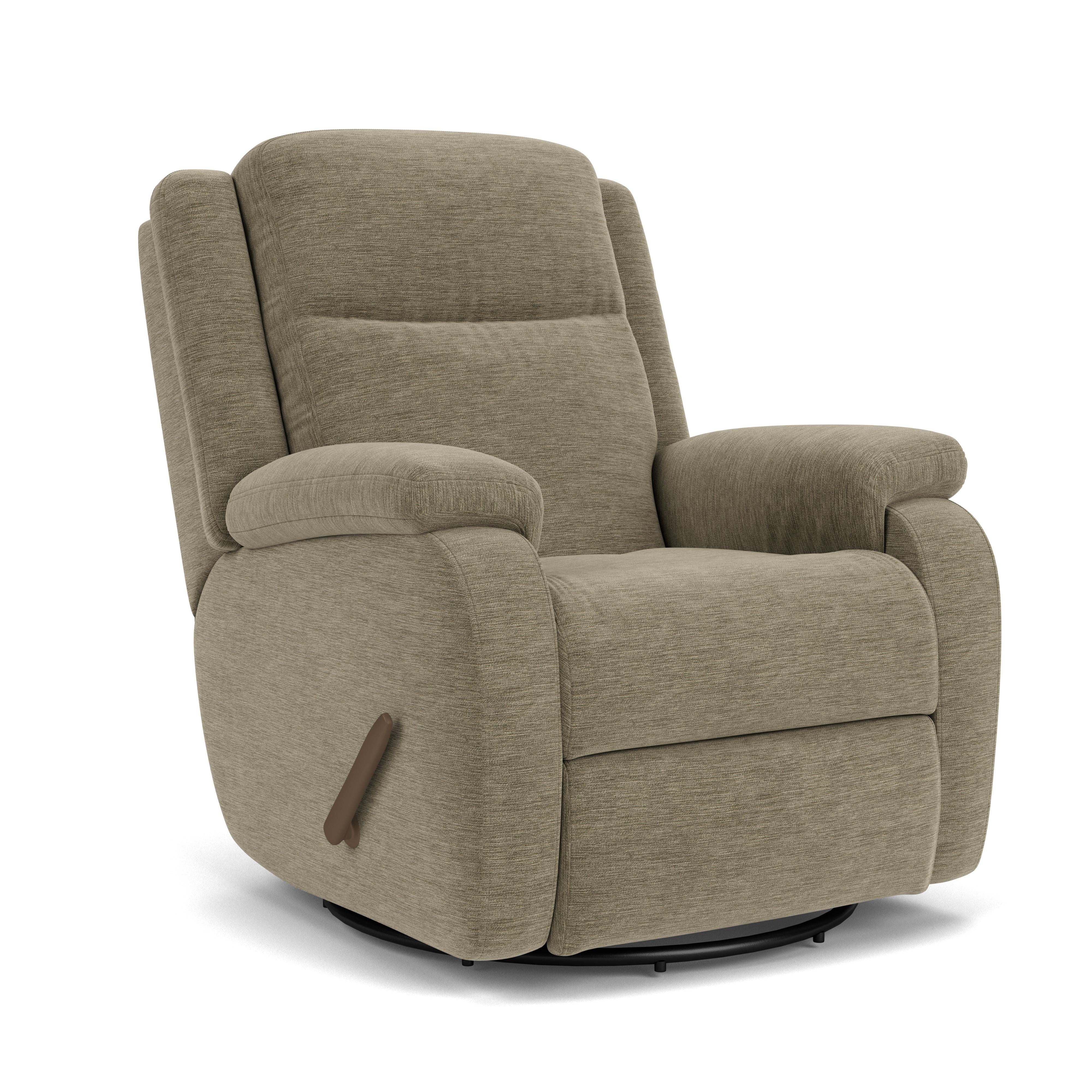 Magnus 2888-53 Swivel Gliding Recliner