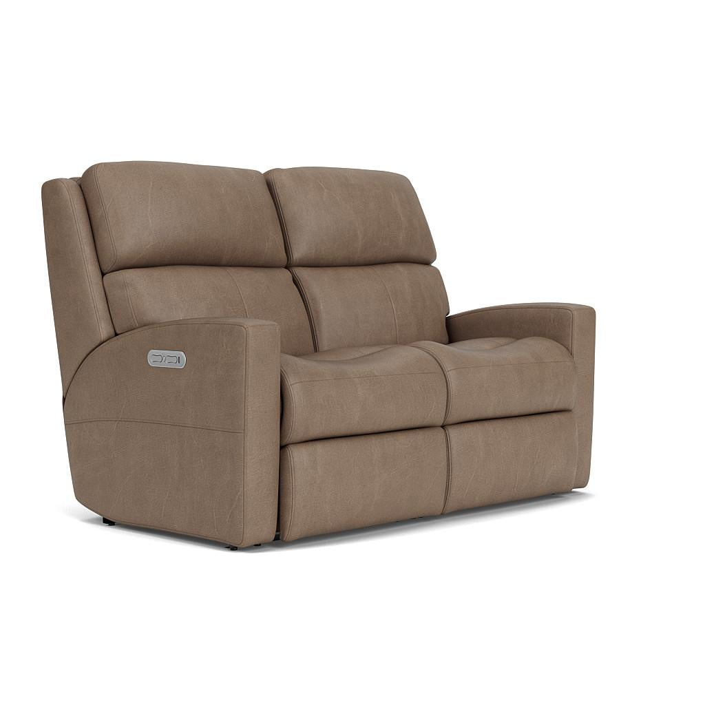 Catalina 3900-60H Power Reclining Loveseat with Power Headrests