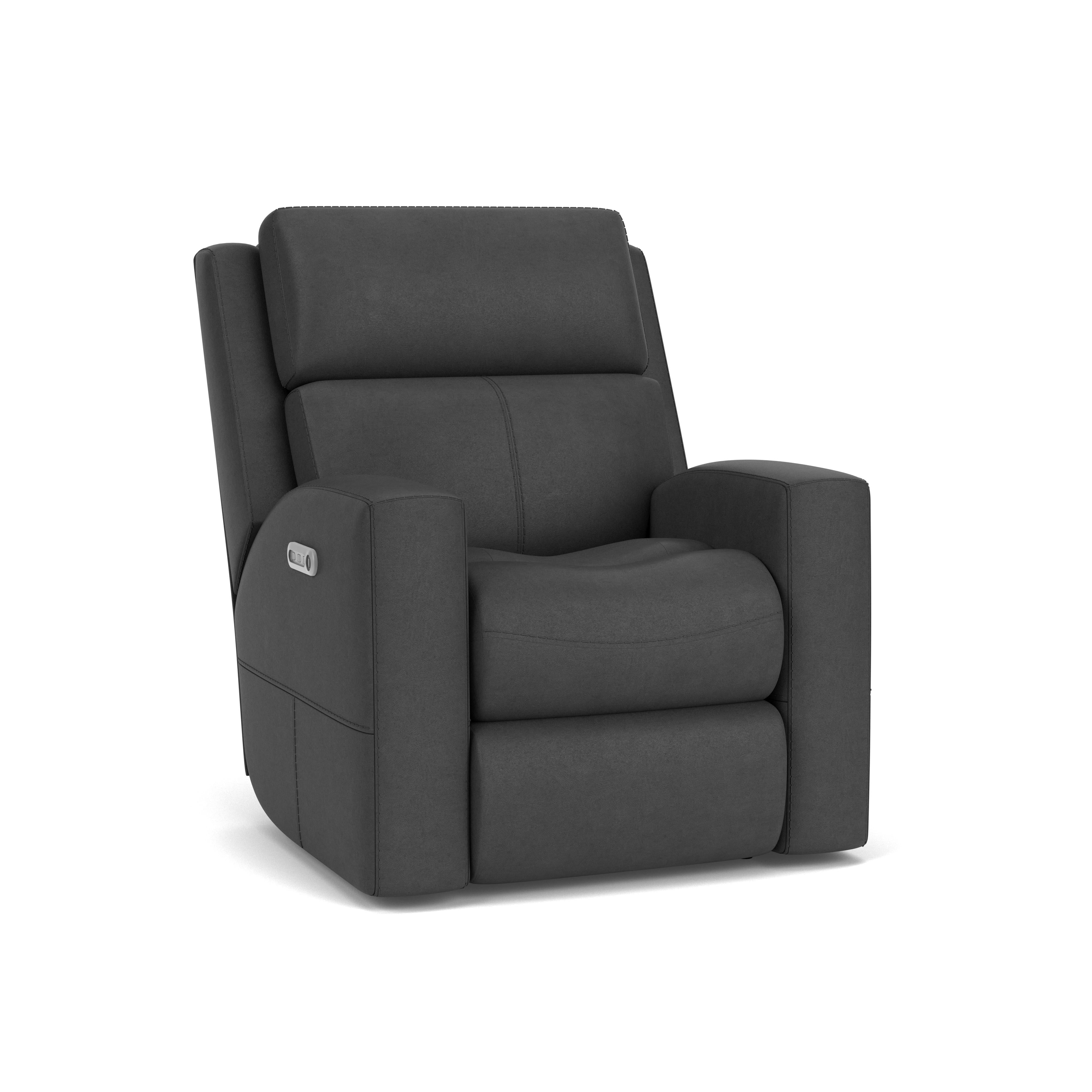 Score B3805-50L Power Recliner with Power Headrest & Lumbar