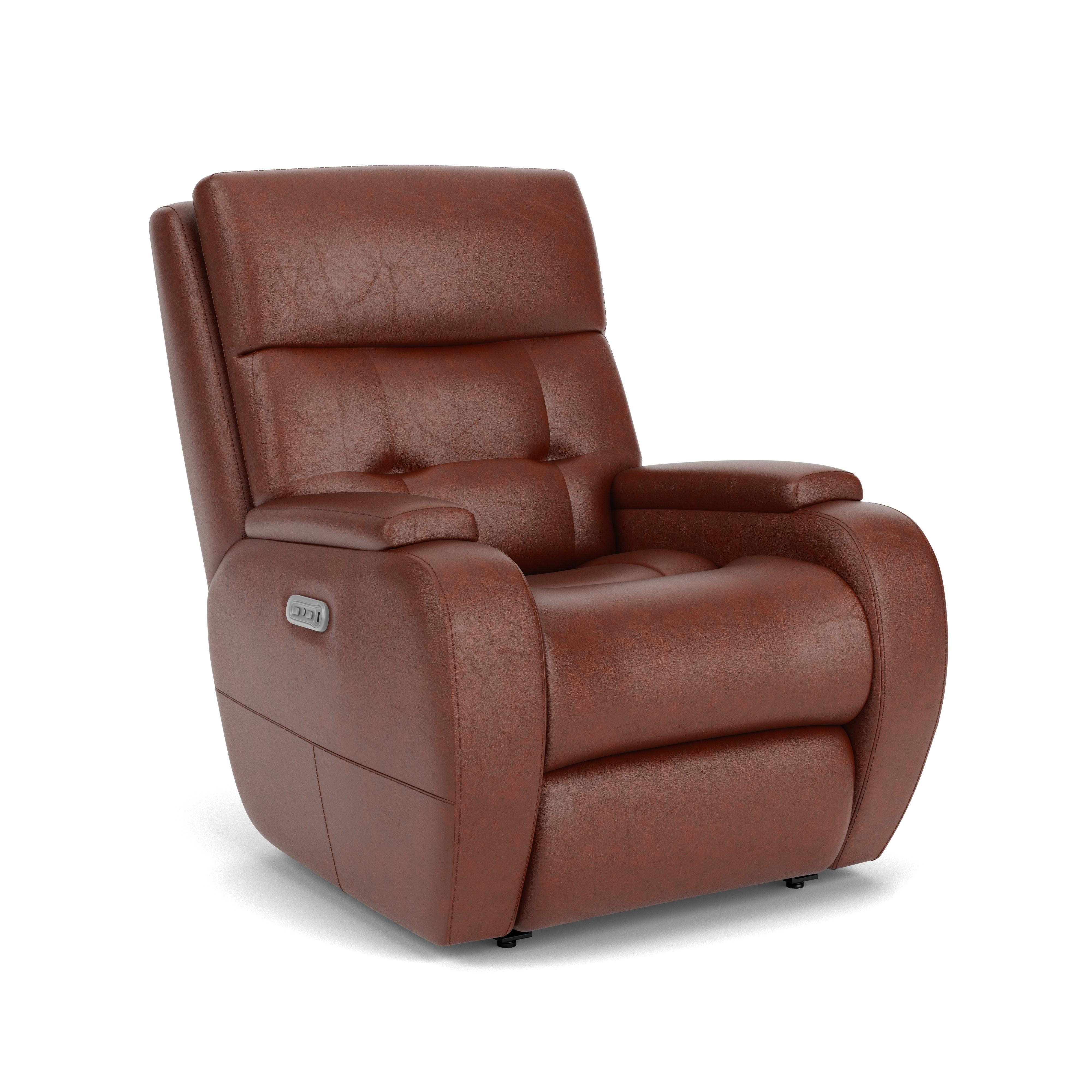 Strait B3906-50H Power Recliner with Power Headrest