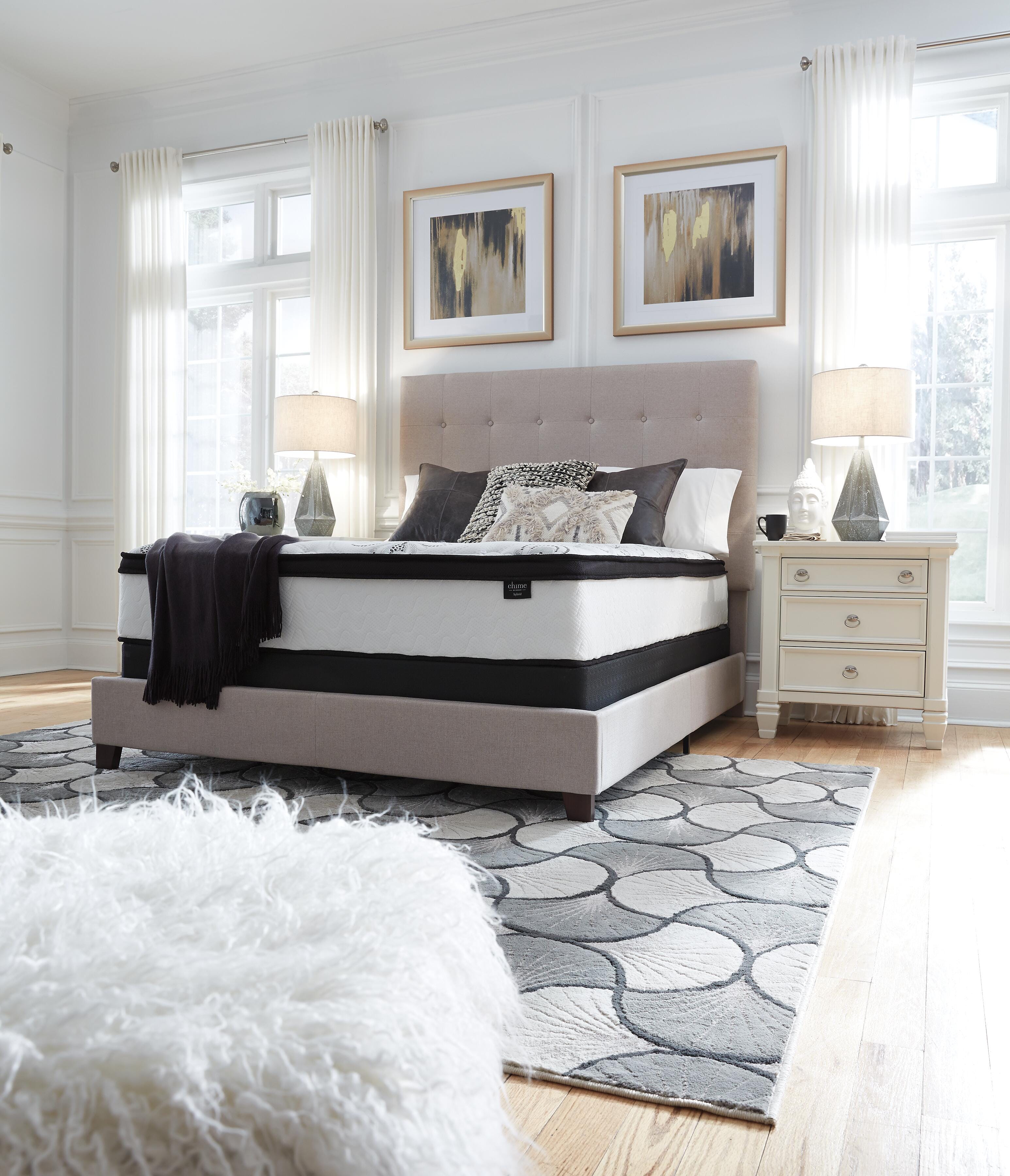 Chime 12 Inch Hybrid Mattress in a Box