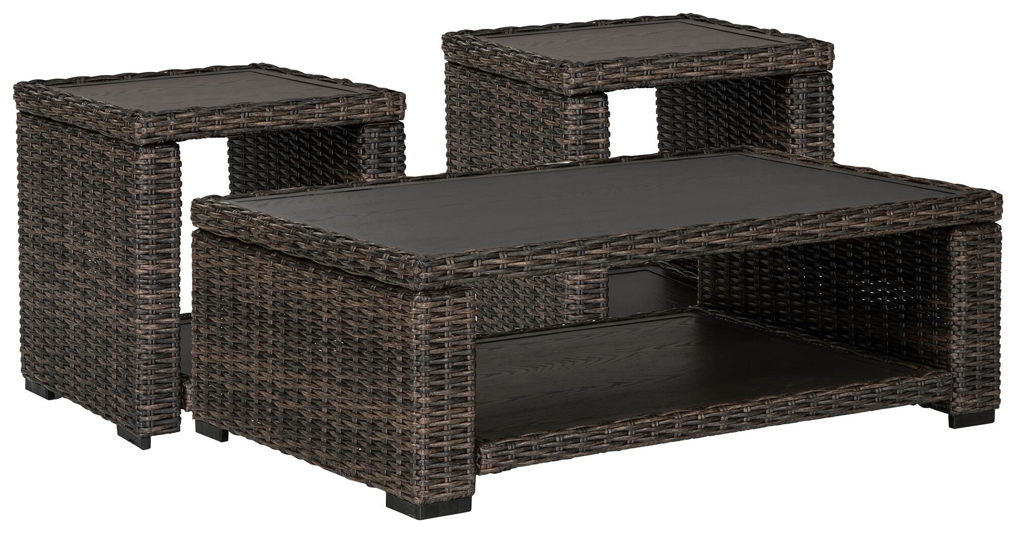 Grasson Lane Outdoor Occasional Table Set