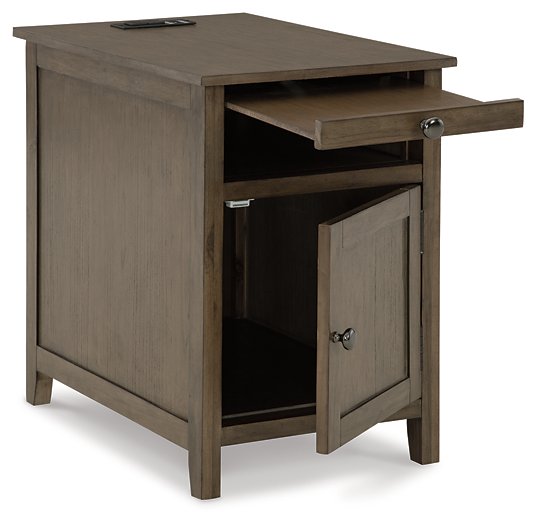 Treytown Chairside End Table